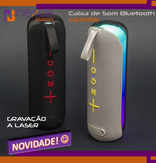CAIXA DE SOM GRANDE NOVIDADE