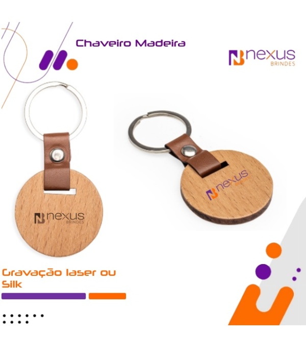 CHAVEIRO REDONDO