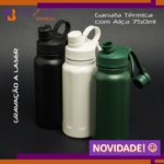 GARRAFA TÉRMICA TOP NOVIDADE