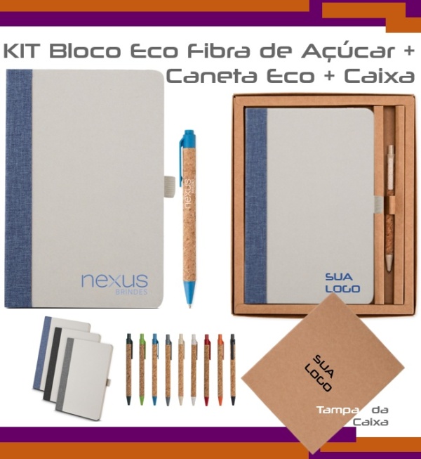 KIT FIBRA DE AÇÚCAR
