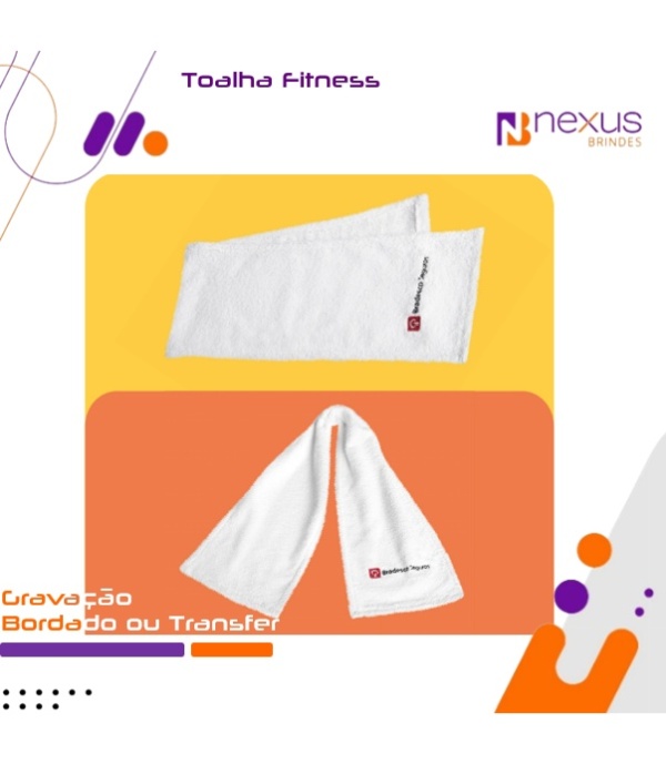 TOALHA FITNESS