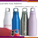 garrafa inox 650ml
