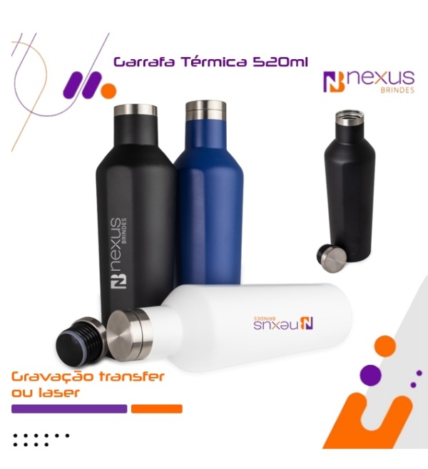 garrafa top 520ml
