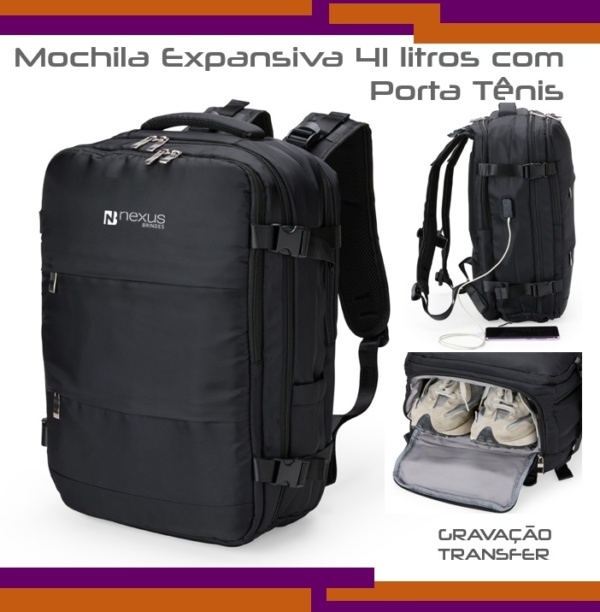 mochila top