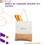 sacola algodão